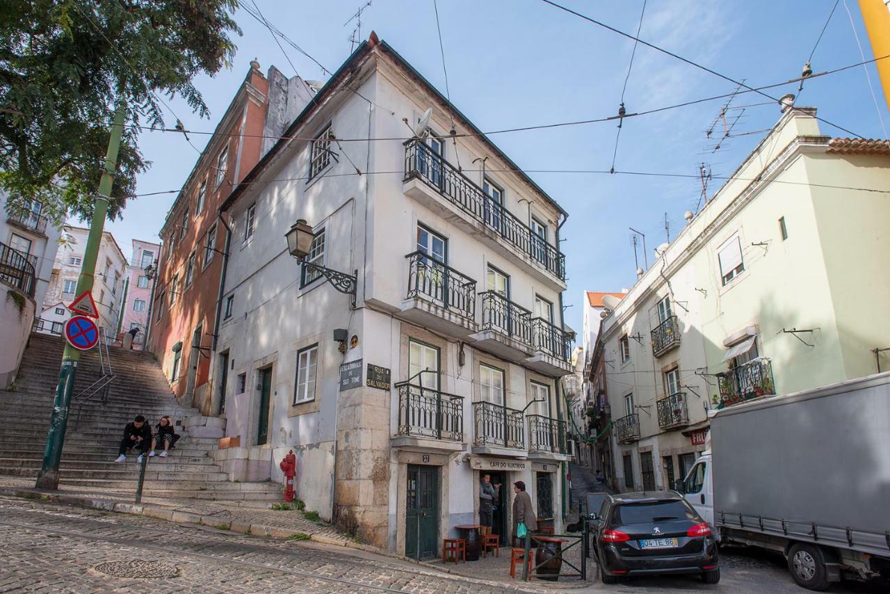 里斯本 - 阿尔法玛 - 我爱我家酒店 Lisboa 外观 照片